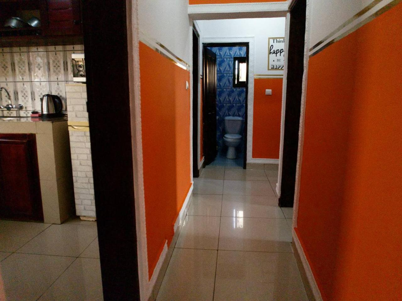 Appartement Meuble 3Ch Yaounde Omnisport - Tigson Exterior photo